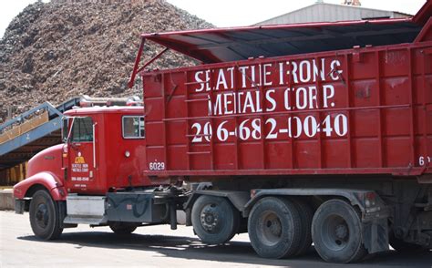 seattle iron and metal scrap